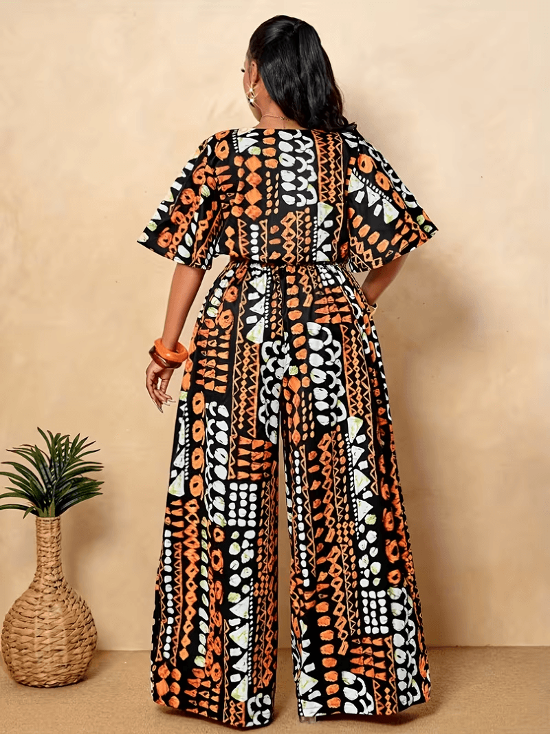 Ankara Print Co-ord Set